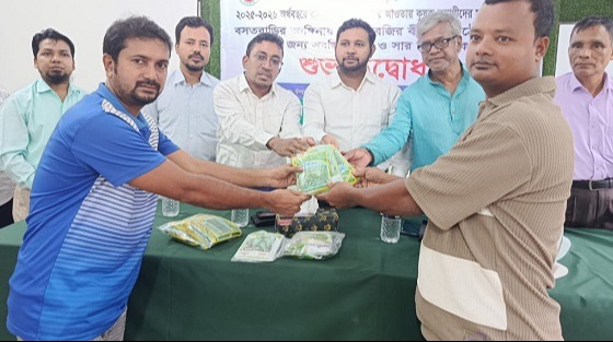 কৃষি আবাদে উপজেলা প্রশাসনের সহযোগিতা অব্যাহত থাকবে