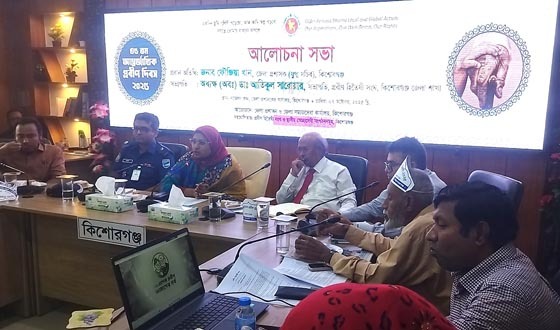 নিজেকে প্রবীণ ভাববেন না,মানুষ চির সবুজ চির তরুণ