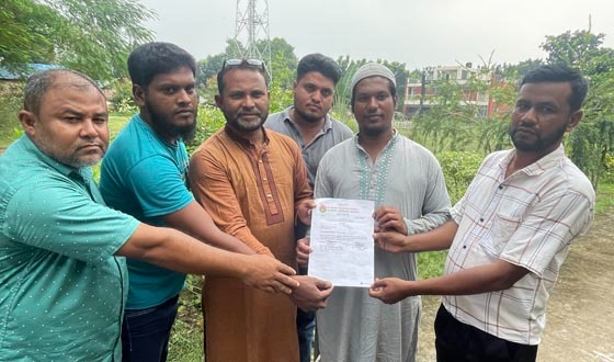 খানসামায় জাতীয়তাবাদী তরুণদলের ভারপ্রাপ্ত সদস্য সচিবের দায়িত্ব পেলেন তহিদুল