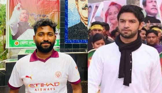 শেরপুরে ২ ছাত্রলীগ নেতা গ্রেপ্তার