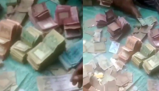মৃত্যুর পর ভিক্ষুকের ঘরে মিলল বস্তা ভর্তি টাকা