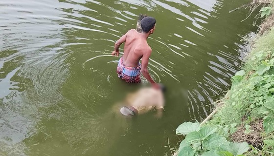 বাগেরহাটের দীঘি থেকে রাজমিস্ত্রির লাশ উদ্ধার