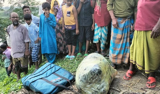 সোনারগাঁয়ে কিশোরীর বস্তাবন্দি লাশ উদ্ধার