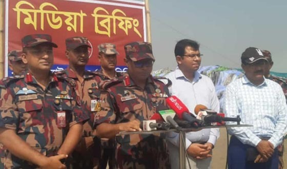 সীমান্ত রক্ষা ও জাতীয় সম্পদ সংরক্ষণে সফল অভিযান: ১২ কোটি টাকার কারেন্ট জাল আটক