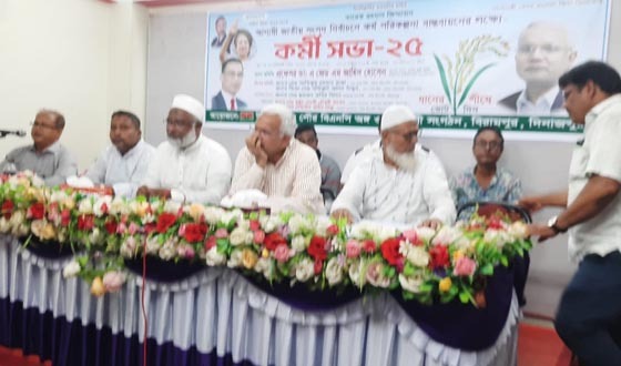 নির্বাচনী ট্রেনে দেশবাসী, নির্বাচন বিলম্বের চেষ্টা সফল হবে না: ডা. জাহিদ