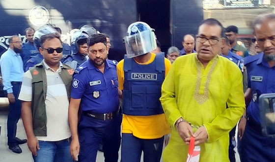 নড়াইলে নাশকতার ৪ মামলায় সাবেক এমপি আ’লীগ নেতার জামিন নামঞ্জুর, কারাগারে প্রেরণ