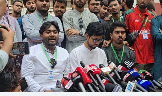 রাবিতে বহিরাগত প্রবেশ ও গুজব ছড়ানোর অভিযোগ শিক্ষার্থী জোটের