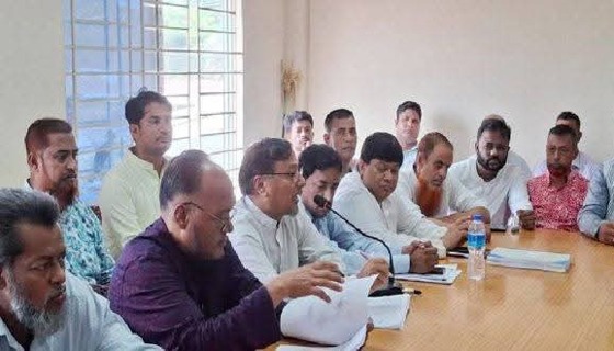 নির্বাচনে ধানের শীষের বিজয় নিশ্চিত করতে হবে : ইঞ্জি. মমিনুল হক