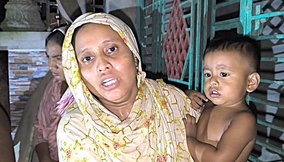 বাঞ্ছারামপুরে পুত্রবধূর হাতুড়িপেটায় প্রাণ গেল শাশুড়ির