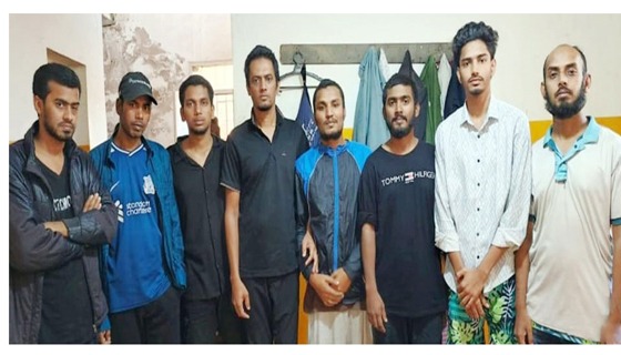 সাগর পথে স্বপ্ন বুনে নিঃস্ব বরিশালের ৭০ যুবক