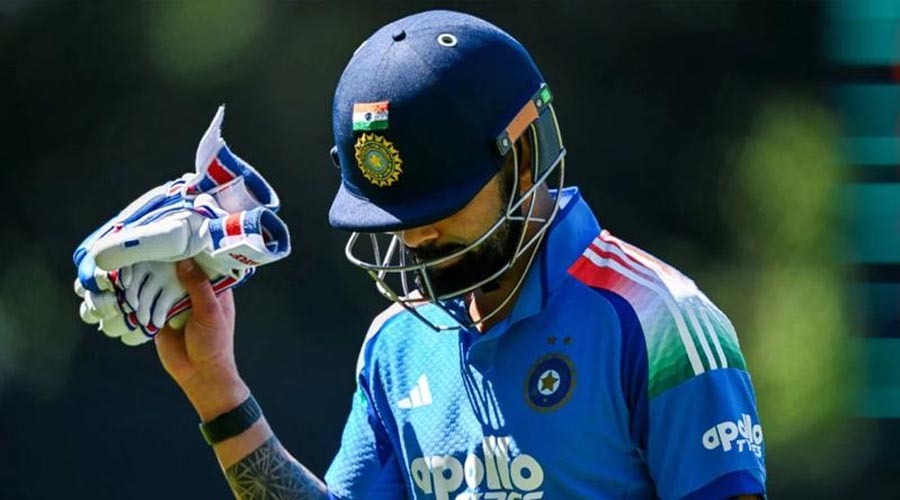 ক্যারিয়ারে প্রথমবার টানা দুই ওয়ানডেতে শূন্য কোহলি