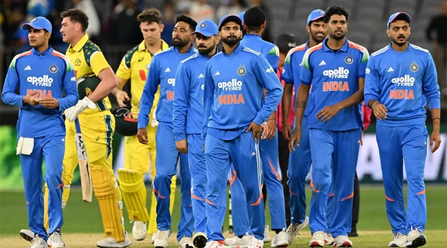 ভারতের বিপক্ষে এক ম্যাচ হাতে রেখেই সিরিজ নিশ্চিত করল অস্ট্রেলিয়া