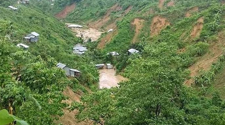টেকনাফ পাহাড় থেকে নারী-শিশুসহ ৪৪ জনকে উদ্ধার