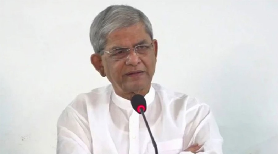 ‘সবাই নির্বাচনে আসুন, গণতন্ত্র বাঁচান’— মির্জা ফখরুল