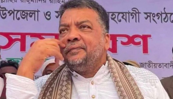 ঝালকাঠিতে বাসের ধাক্কায় বিএনপি নেতার মৃত্যু