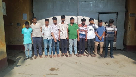 কুমিল্লা মেডিকেল কলেজ হাসপাতালে অভিযান, ১০ দালালের কারাদন্ড