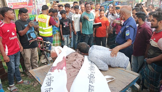 জামালপুরে সড়ক দুর্ঘটনায় নিহত ৪