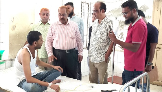 হোমনা থেকে নিখোঁজ সাংবাদিক দিদার মিরসরাইয়ে উদ্ধার