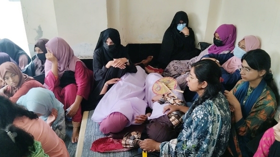 রাজশাহী বিশ্ববিদ্যালয়ে চিকিৎসা মনোবিজ্ঞান বিভাগের অনশনরত ৫ শিক্ষার্থী অসুস্থ