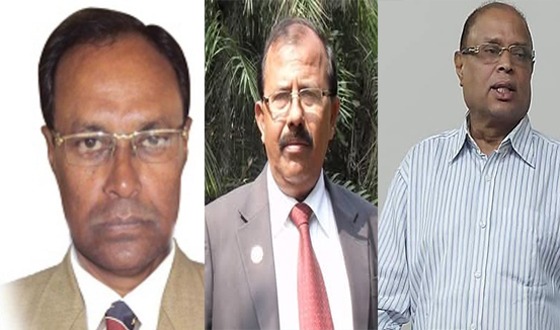 ঝালকাঠিতে জেলা আওয়ামী লীগের সহ-সভাপতিসহ তিন নেতা কারাগারে