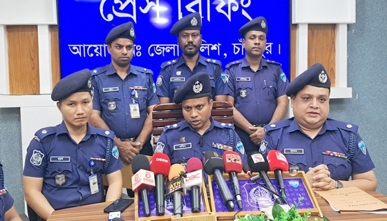 চাঁদপুরে স্বর্ণালংকার চুরির ঘটনায় গ্রেপ্তার ২