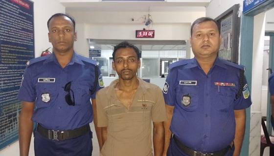 ছিনতাইয়ের কবলে ফেলে ডাকাতির চেষ্টা, গ্রেফতার ১