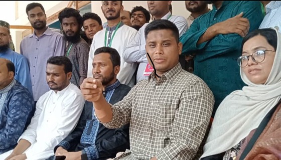 নির্বাচন গৃহীত সিদ্ধান্তগুলোর নীতিমালা নেই: হাসনাত আবদুল্লাহ