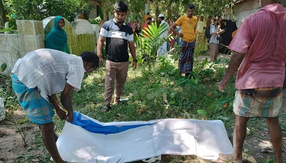 জামালপুরে আট মাস পর সাংবাদিকের মরদেহ উত্তোলন