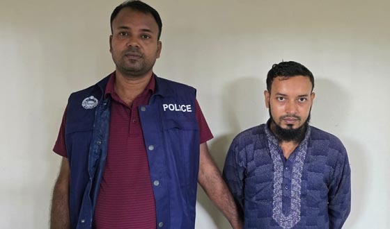 বাউফলে ইয়াবা ব্যবসায়ি মুছা গ্রেফতার