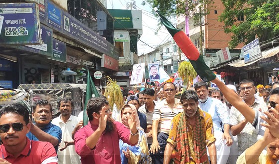 রাজারহাটে বিএনপি'র ৪৭তম  প্রতিষ্ঠাবার্ষিকী পালিত