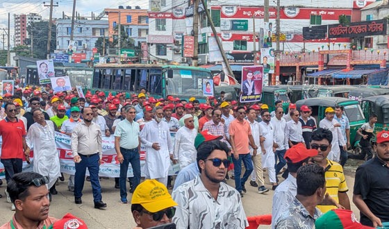 ভালুকায় বর্ণাঢ্য আয়োজনে বিএনপির ৪৭তম প্রতিষ্ঠাবার্ষিকী উদযাপন