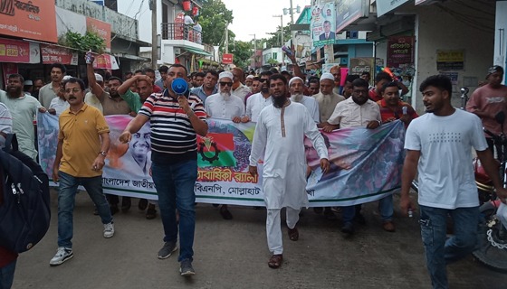 মোল্লাহাটে বিএনপির ৪৭তম প্রতিষ্ঠাবার্ষিকী উপলক্ষে আলোচনা ও শোভাযাত্রা