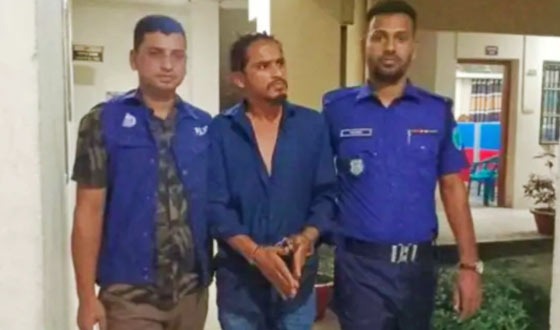 সিলেটে গ্রেপ্তার ‘শুটার রিয়াজ’, রূপগঞ্জ থানায় হস্তান্তর