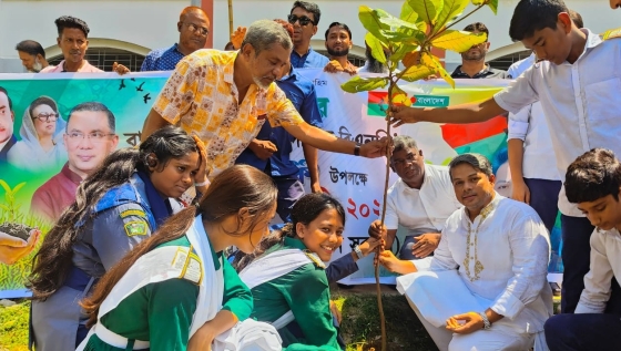 টঙ্গীর পূবাইলে বিএনপির প্রতিষ্ঠাবার্ষিকী উপলক্ষে পরিচ্ছন্নতা ও বৃক্ষরোপণ