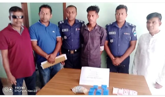 শৈলকুপায় ২০০০ পিস ইয়াবাসহ মাদক ব্যবসায়ী আটক