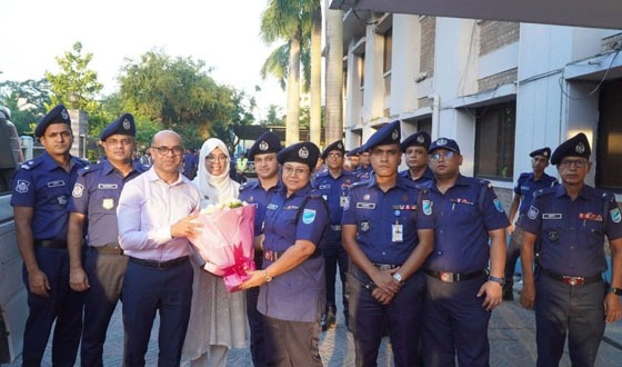 নারায়ণগঞ্জে নতুন পুলিশ সুপার চাঁদপুরের জসীম উদ্দিন
