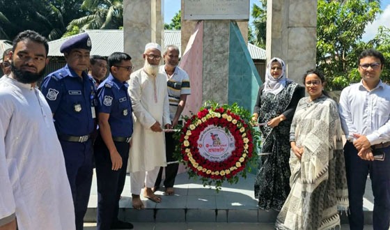 নড়াইলে বীরশ্রেষ্ঠ নূর মোহাম্মদ শেখের শাহাদাতবার্ষিকী পালিত