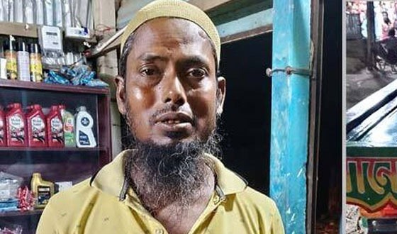 ব্যাটারিচালিত ভ্যান হারিয়ে  নিঃস্ব জাকির