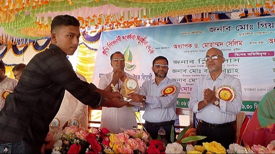 শৈলকুপায় সচেতনতামূলক আলোচনা ও সংবর্ধনা অনুষ্ঠান অনুষ্ঠিত