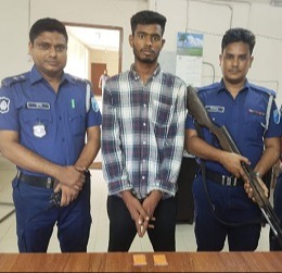 মধুখালীতে ২০০ ইয়াবা ট্যাবলেটসহ মাদক ব্যবসায়ী আটক
