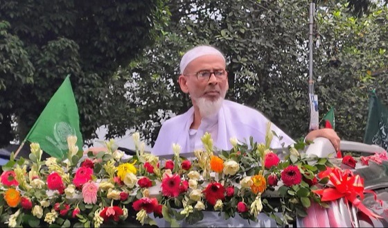 জামালপুরের ঈদে মিলাদুন্নবী উপলক্ষে শুভযাত্রা