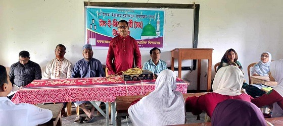কলারোয়া বেত্রবতী হাইস্কুলে ঈদ-ই মিলাদুন্নবী (সাঃ) উদযাপন