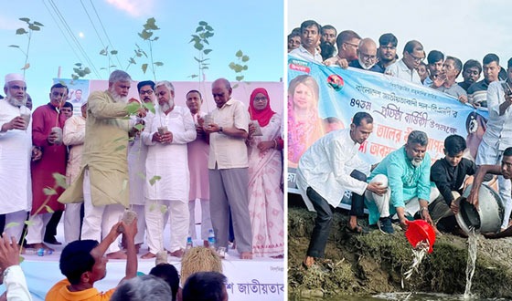 বিএনপির প্রতিষ্ঠাবার্ষিকী উপলক্ষে মহাদেবপুর ব্যতিক্রমী ও সুশৃঙ্খল কর্মসূচি পালন