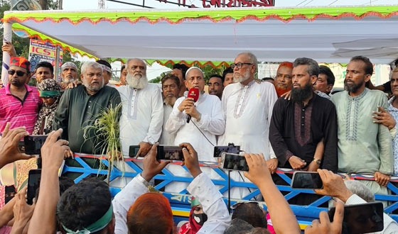 সেনবাগে বিএনপি'র প্রতিষ্ঠাবার্ষিকী উপলক্ষে শোভাযাত্রা ও সমাবেশ