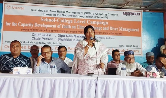 তালায় জলবায়ু পরিবর্তন ও নদী ব্যবস্থাপনা বিষয়ক কর্মশালা