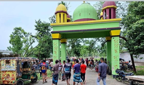শেরপুরে পীরের পরিত্যক্ত দরবার থেকে নারীর মরদেহ উদ্ধার
