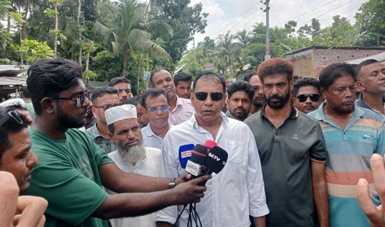 বাগেরহাটে ৪টি আসন বহাল রাখার দাবিতে কচুয়ায় হরতাল পালন
