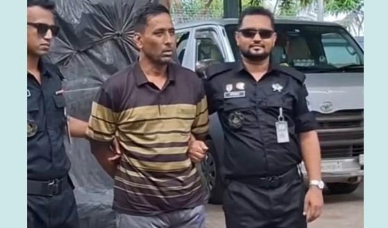 গজারিয়া মেঘনার আলোচিত ‘নৌ ডাকাত’, ২৭ মামলার আসামি গুয়াগাছিয়ার আক্তার গ্রেপ্তার