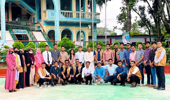 গফরগাঁওয়ে ইয়ূথ ক্যাডেট ফোরাম এরো দ্বি-বার্ষিক কাউন্সিল অনুষ্ঠিত