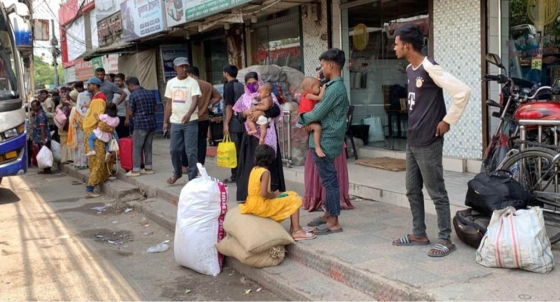 রাজশাহী-ঢাকা রুটে  বাস চলাচল শুরু